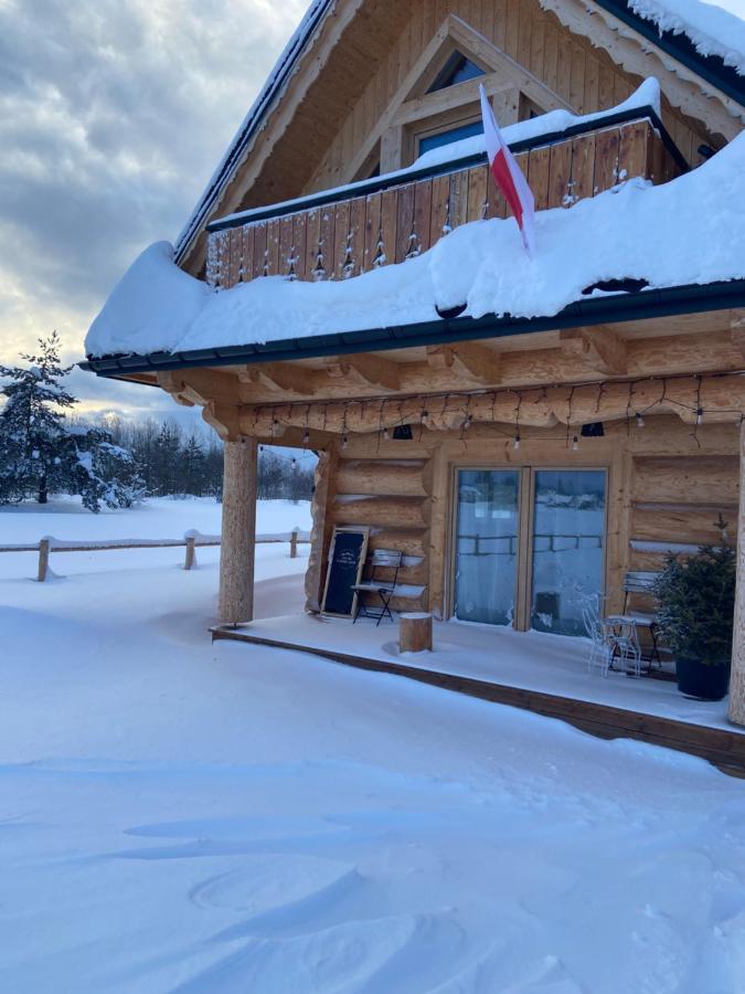 Domki Gorskie Szlaki Czarny Dunajec Buitenkant foto